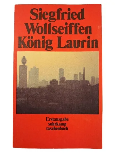 Siegfried Wollseiffen Gesellschaftsroman Suhrkamp Taschenbuch Integration