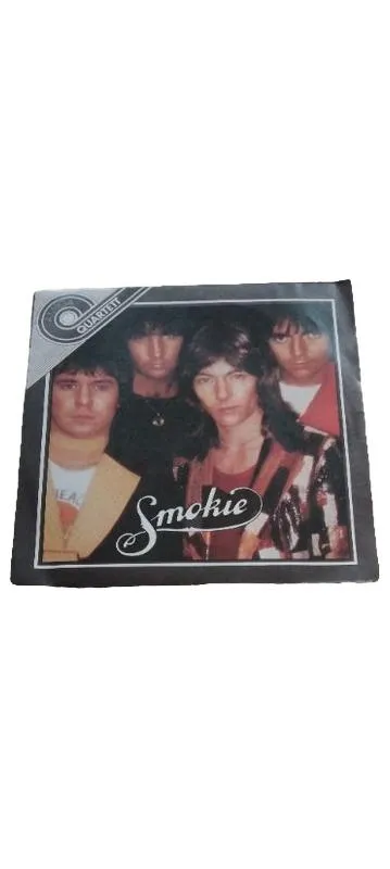 Smokie Quartett EP Vinyl Single Amiga Living Next Door To Alice Mexican Girl