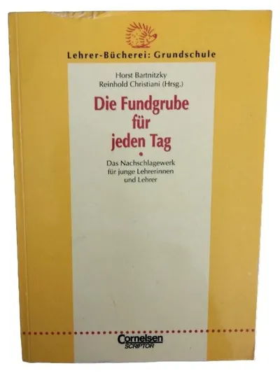 Pädagogik Lexikon Nachschlagewerk Grundschule Unterricht Buch Bartnitzky