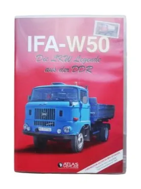IFA-W50 Die LKW Legende aus der DDR DVD Dokumentation Atlas Verlag