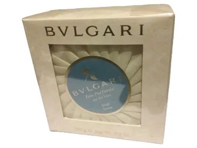 Bvlgari Eau Parfumée au thé bleu Stückseife 150g Luxus Duftseife