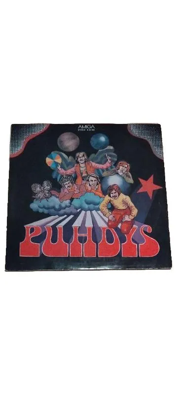 Puhdys LP Vinyl AMIGA DDR Ostrock Rock Album Schallplatte