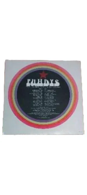 Puhdys LP Vinyl AMIGA DDR Ostrock Rock Album Schallplatte