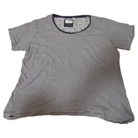 emotions Damen T-Shirt gestreift Gr. 48/50 Casual Baumwolle Modal 1