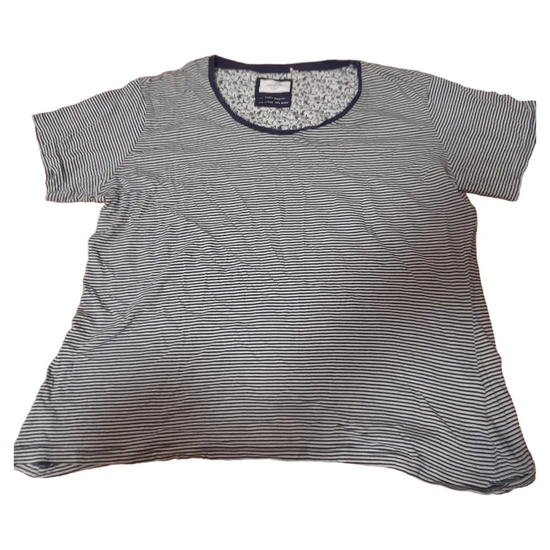 emotions Damen T-Shirt gestreift Gr. 48/50 Casual Baumwolle Modal 1