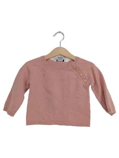 Les Lutins Kinder Pullover Rosa Kaschmir Gr. 86 (18M) Casual