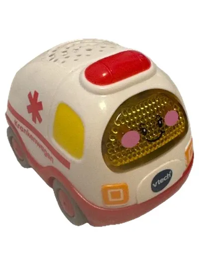VTech Krankenwagen Spielzeug elektrisch Baby Flitzer Kleinkind Lernspielzeug