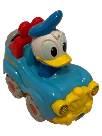 VTech Donald Duck Auto Nachziehspielzeug Kunststoff Blau