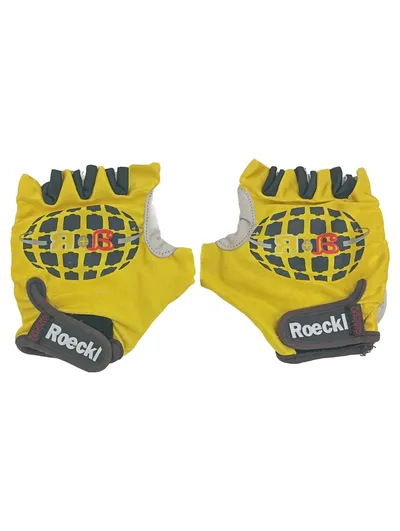 Roeckl Fahrradhandschuhe Radhandschuhe Gelb Gr. S Fingerlos