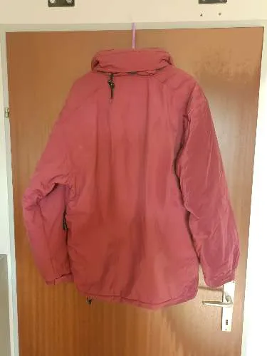 Crazy Creek Herren Outdoorjacke Gr. M Rot Dry Plus Winterjacke