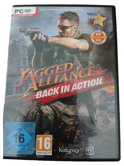 Kalypso Jagged Alliance Back in Action PC Actionspiel ab 16