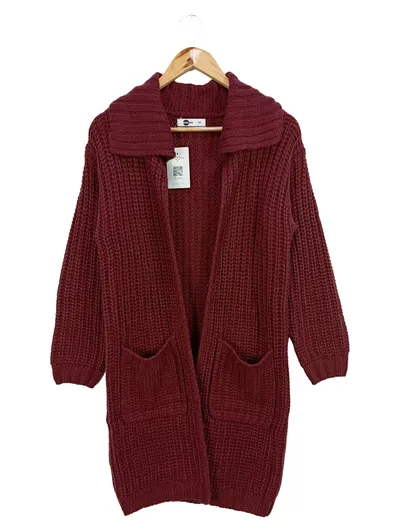 ever.me Strickjacke Damen XS Rot Casual Komfortabel