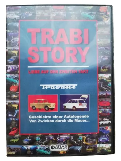 Trabi Story - Liebe auf den zweiten Takt DVD Trabant Dokumentation Atlas Verlag