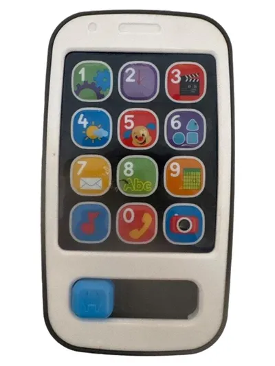 Fisher-Price Spielzeug Telefon elektrisch Kinder Mehrfarbig Lernspielzeug