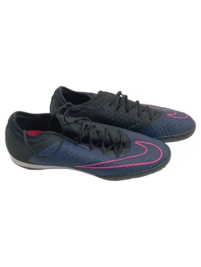 Nike Fussballschuhe Herren Blau Gr. 43 Sportschuhe Hallenschuhe