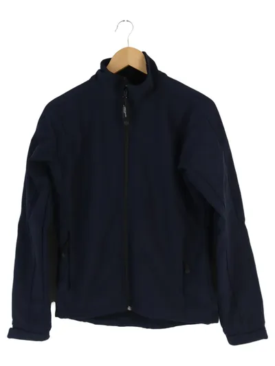 JAMES & NICHOLSON Damen Softshelljacke Blau Gr. 38/M Outdoor Herbst/Winter