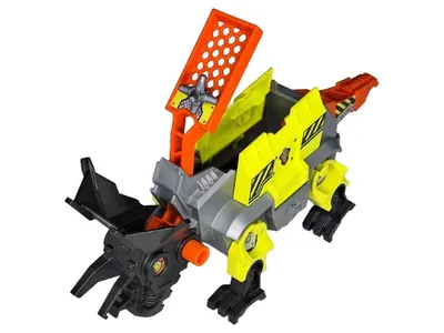 PLAYMOBIL Dino-Fahrzeug Spielzeugauto Mehrfarbig 14 cm