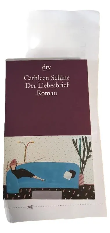 Der Liebesbrief - Cathleen Schine Roman Taschenbuch dtv 384 Seiten