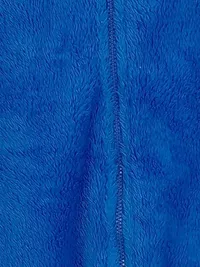 Columbia Fleece Overall Schneeanzug Kapuze Bärenohren Blau Gr. 86 4