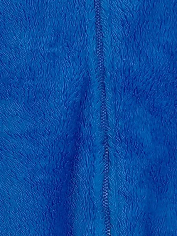 Columbia Fleece Overall Schneeanzug Kapuze Bärenohren Blau Gr. 86 4