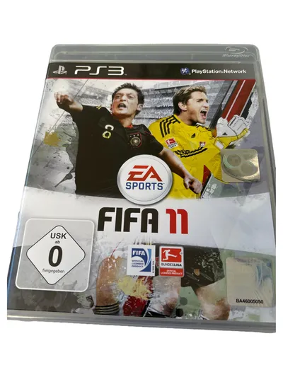 FIFA 11 EA Sports Fußball Simulation PS3 Deutsch Englisch