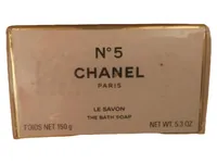 Chanel N°5 Le Savon Stückseife Damen 150g Beige Floral Badeseife 1