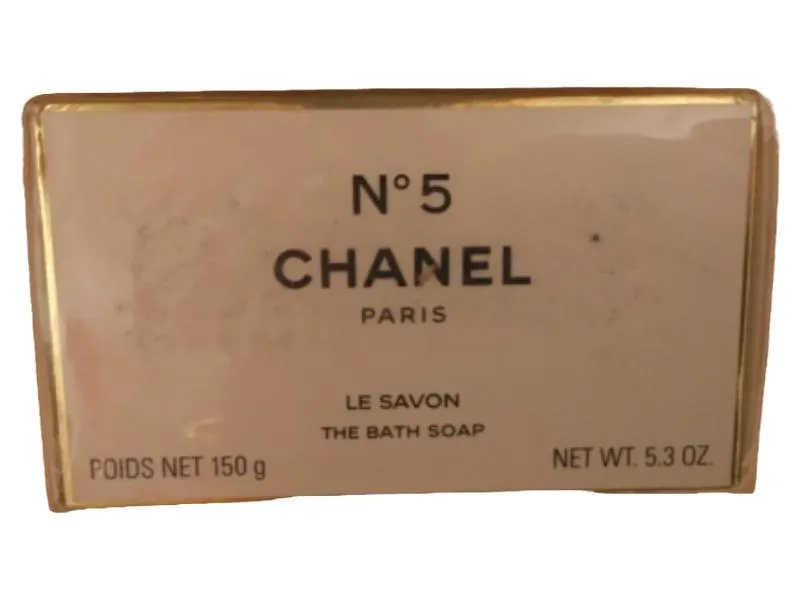 Chanel N°5 Le Savon Stückseife Damen 150g Beige Floral Badeseife 1