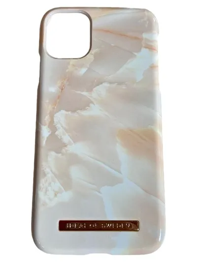 IDEAL of Sweden Handy Schutzhülle Beige Elegant Abstrakt Marmor-Optik