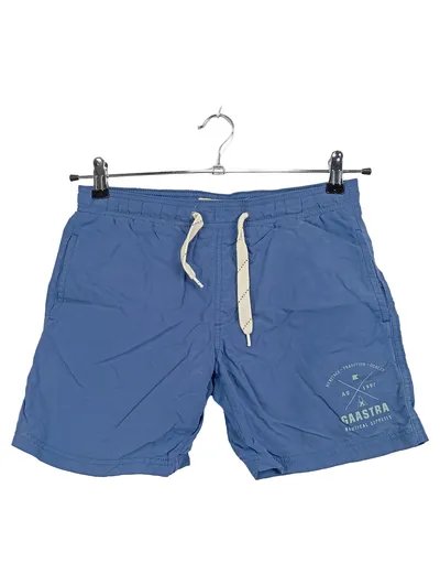 Gaastra Badeshorts Kinder Gr. 152 Blau Nautical Schwimmhose Jungen