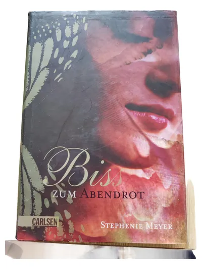 Bis zum Abendrot Stephenie Meyer Twilight Saga 1 Hardcover Vampirroman