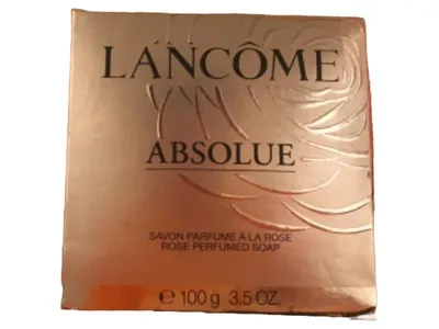 Lancôme Absolue Rose Parfümierte Seife 100ml Damen Stückseife Gold