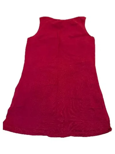 Street One Damen Unterhemd Tank Top Basic Pink Gr. 36 Baumwolle