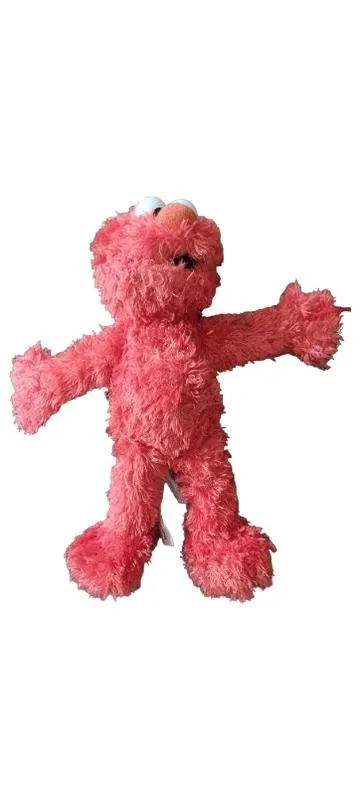 Sesamstraße Elmo Kuscheltier Plüschtier Rot Kinder Spielzeug