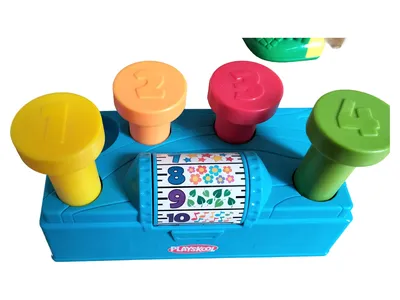 PLAYSKOOL Activity Center Lernspielzeug Kinder Mehrfarbig Zahlen Formen