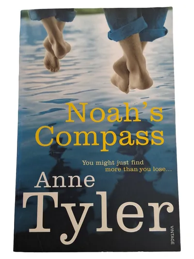 Noah's Compass Anne Tyler Roman Englisch Taschenbuch Vintage Books