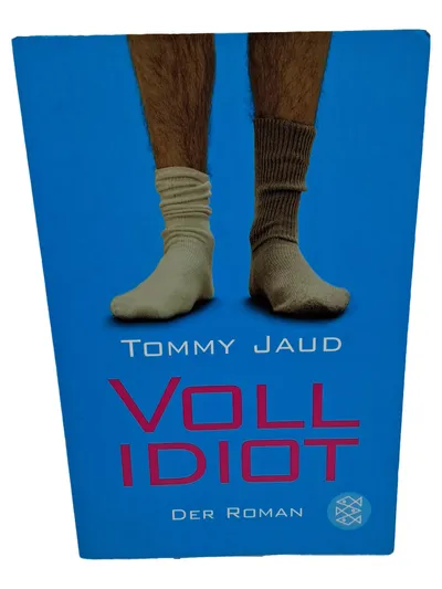 Vollidiot Tommy Jaud Roman Taschenbuch Komödie Unterhaltungsliteratur