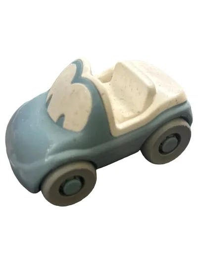 DANTOY Spielzeugauto Cabrio Blau Kunststoff Kinder Spielzeug Auto