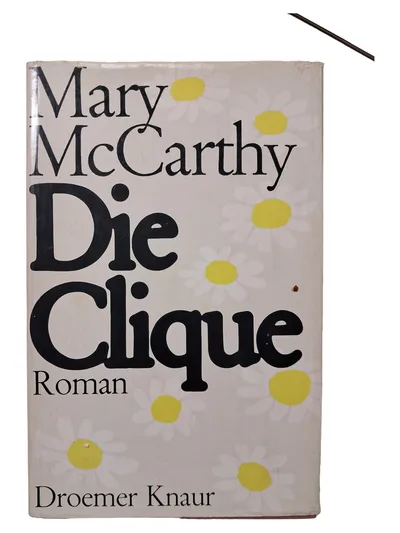 Mary McCarthy Die Clique Roman Droemer Knaur Gesellschaftsroman
