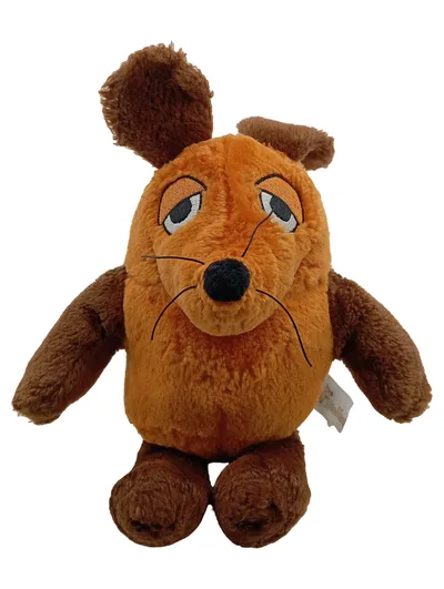 Die Maus Kuscheltier Plüschtier Orange 30 cm Stofftier TV Charakter