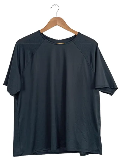DryMore Herren Sportshirt Grau Gr. L Funktionsshirt