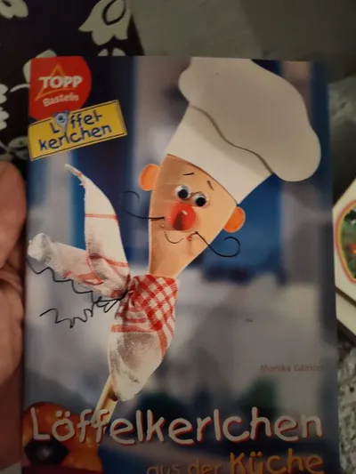 TOPP Hobbybuch Löffelkerlchen aus der Küche Monika Gänssler Basteln