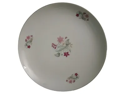 KAYO Essteller Porzellan Blumenmuster Mehrfarbig 20 cm Teller