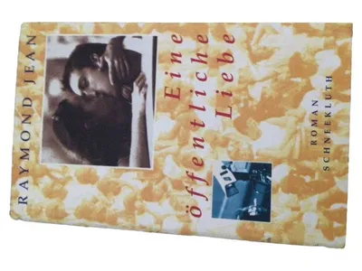 Raymond Jean Eine öffentliche Liebe LGBTQ Roman Taschenbuch Deutsch