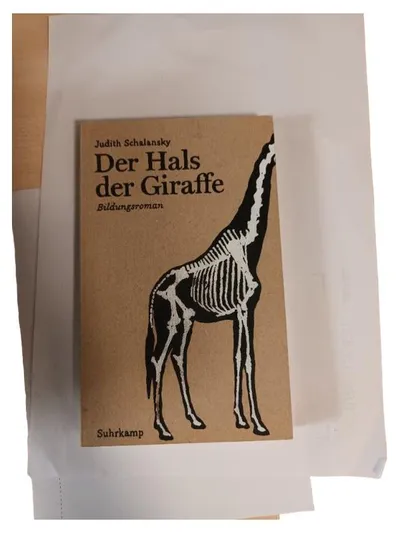 Judith Schalansky Gesellschaftsroman Taschenbuch Deutsch Ethik Moral