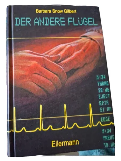 Der andere Flügel Barbara Snow Gilbert Thriller Hardcover Deutsch