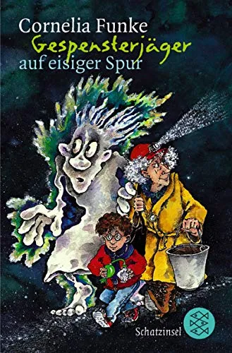 Gespensterjäger auf eisiger Spur Cornelia Funke Taschenbuch Kinderbuch