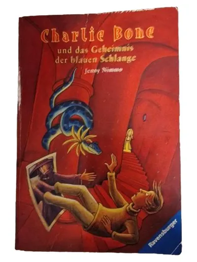 Charlie Bone Geheimnis der blauen Schlange Jenny Nimmo Ravensburger Jugendbuch