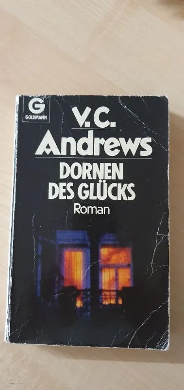 V.C. Andrews Dornen des Glücks Roman Deutsch Goldmann Taschenbuch