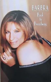 Columbia Musikkassette Barbra Streisand Back to Broadway Kassette Album