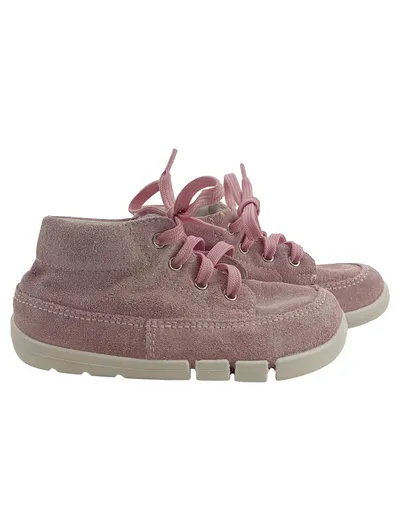 Superfit Schuhe Mädchen Rosa Schnürschuhe Wildleder Größe 23 Casual